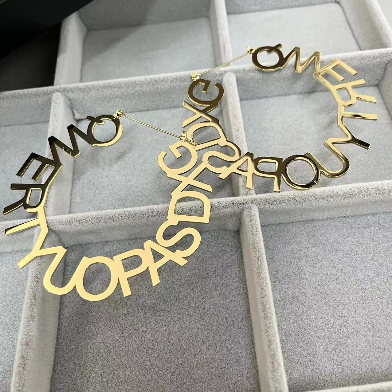 Custom Statement Name Hoops
