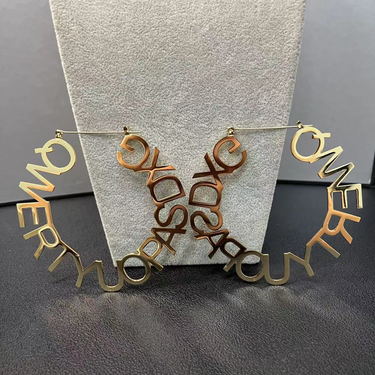 Custom Statement Name Hoops