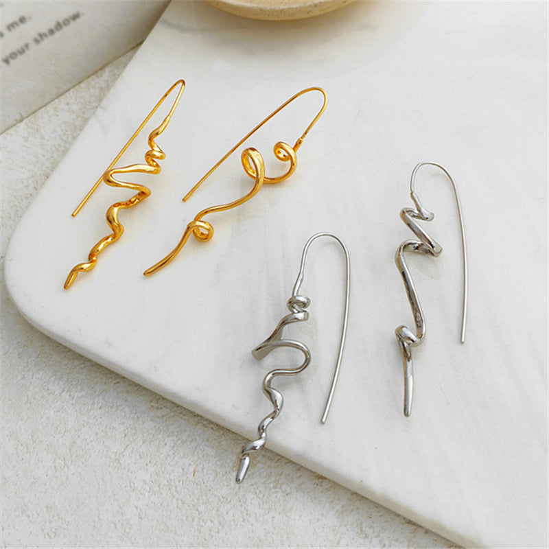 Twisty Twist Earrings