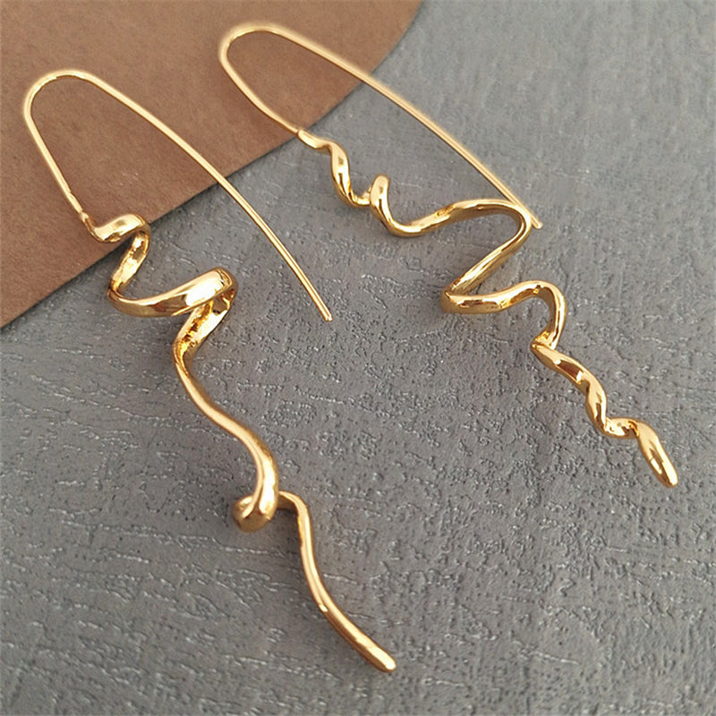 Twisty Twist Earrings