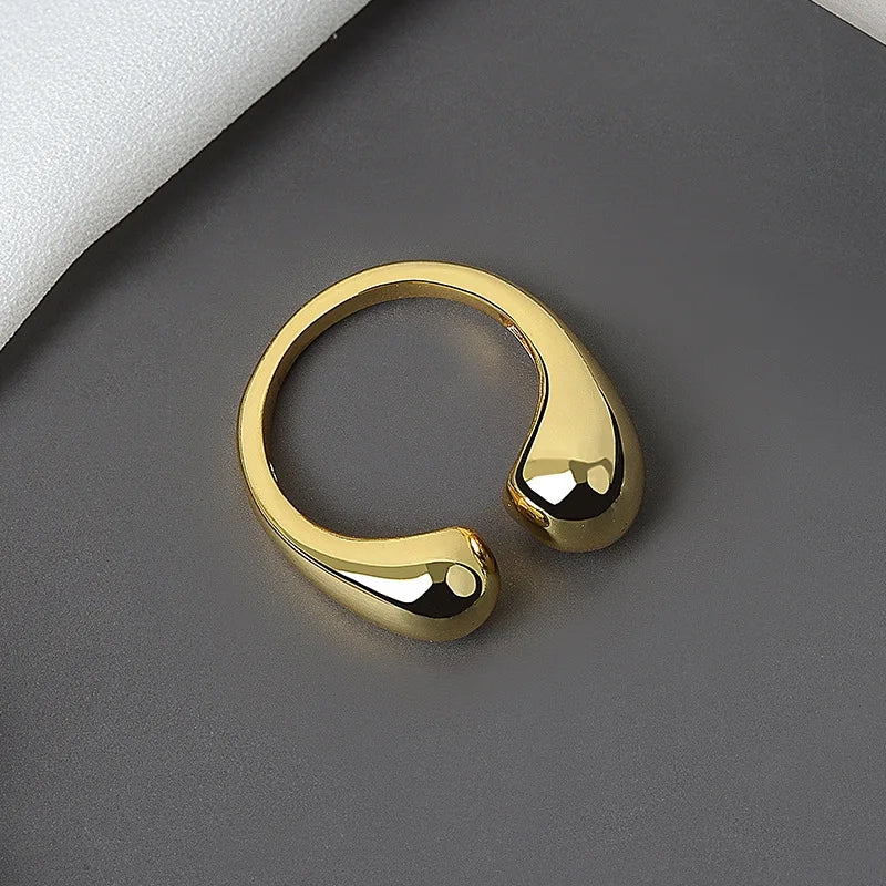 "Kavia" Bracelet and Ring Set