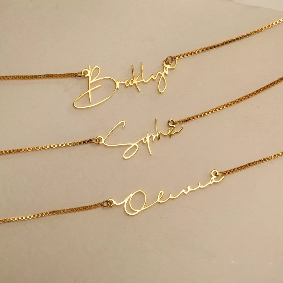 Custom Name Necklace