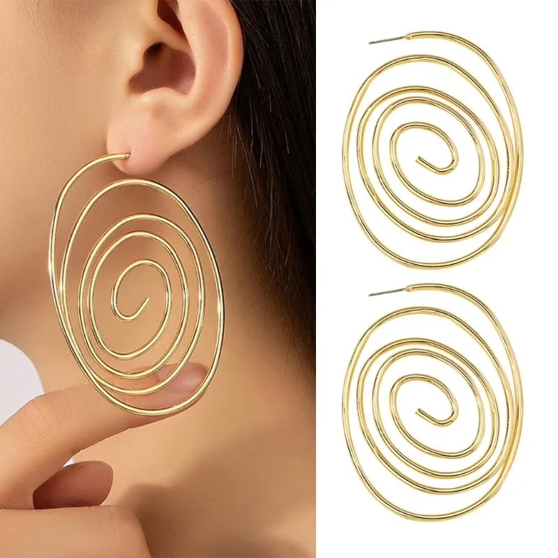 Spiral Earrings