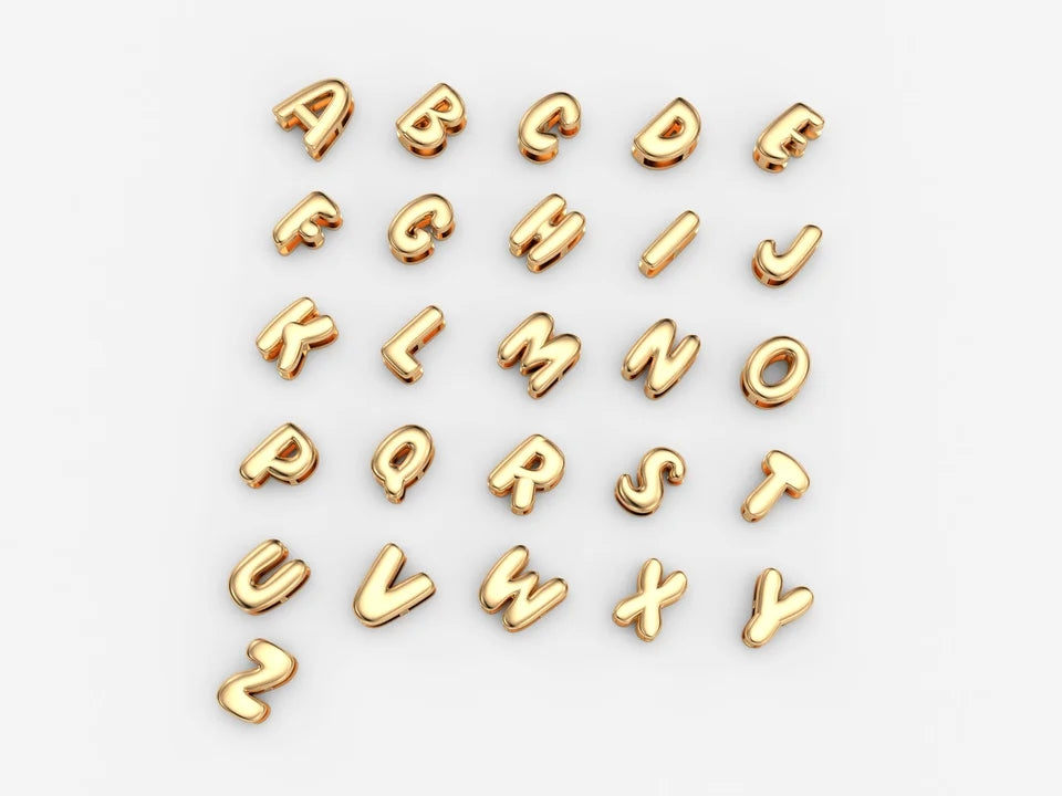 Custom Mini Bubble Name Chain