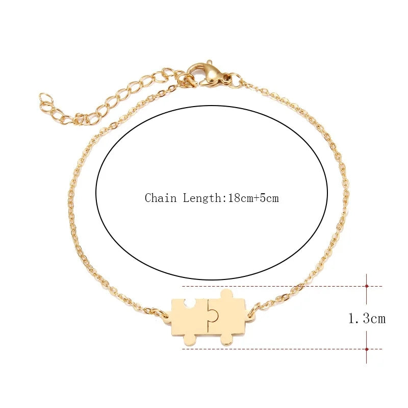 Puzzle Piece Bracelet