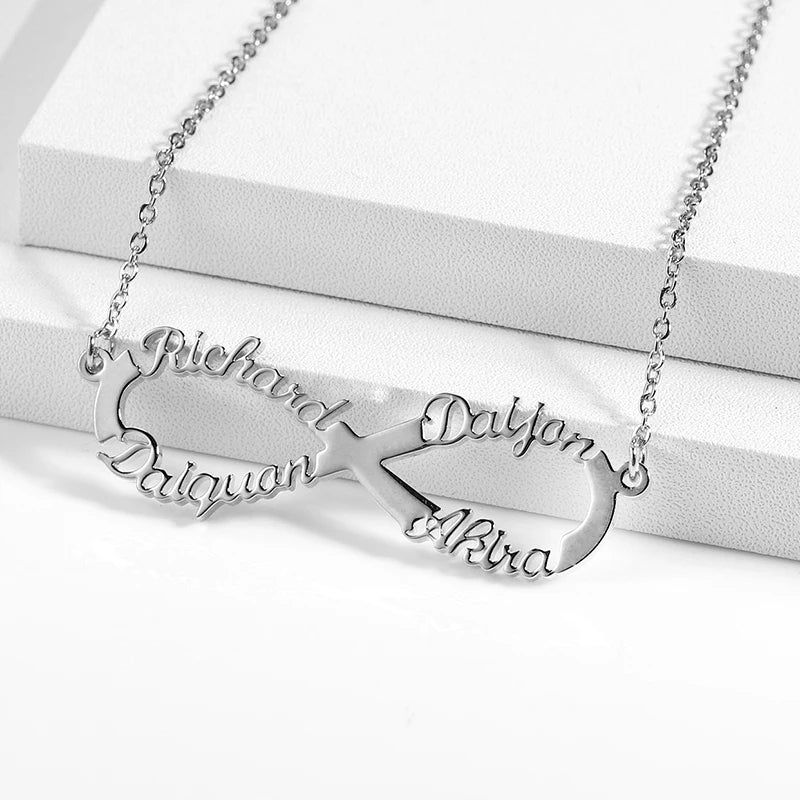 Infinity Name Necklace
