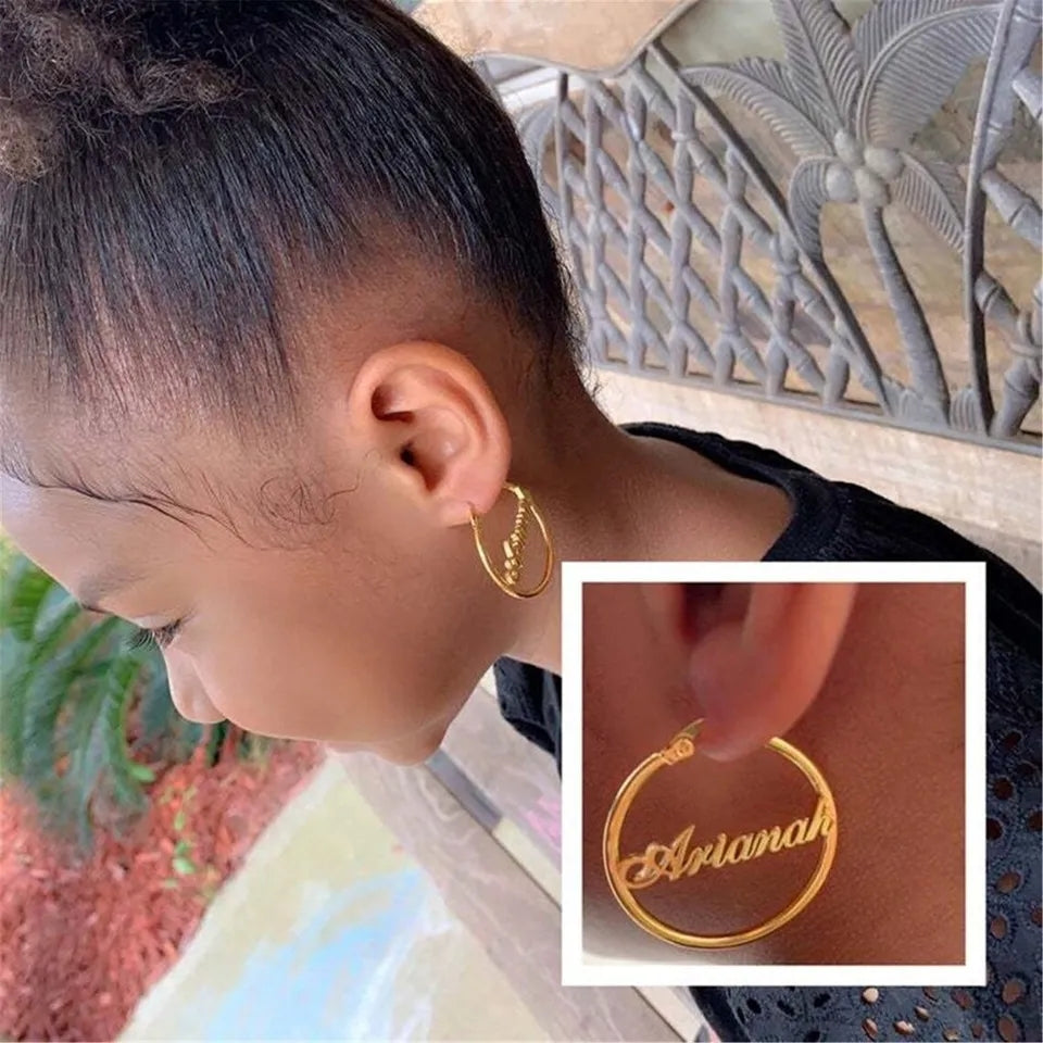 Kiddie Custom Name Hoops