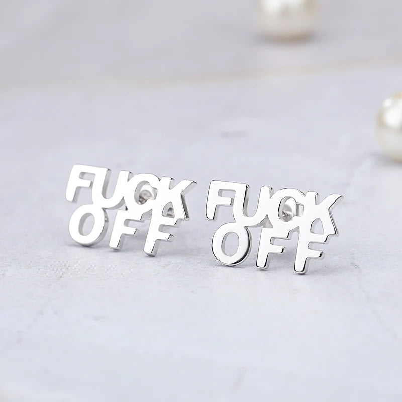 F*CK OFF Studs