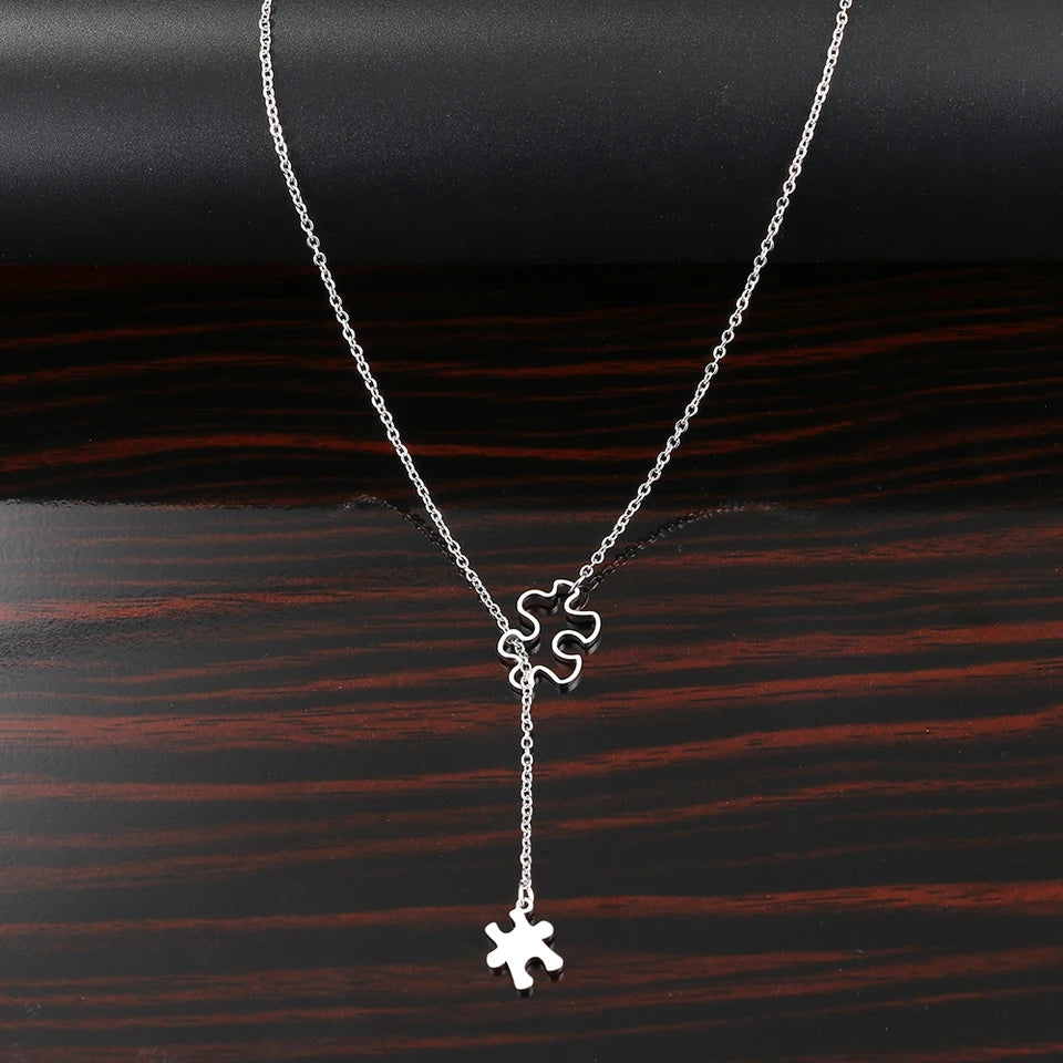 Puzzle Piece Necklace