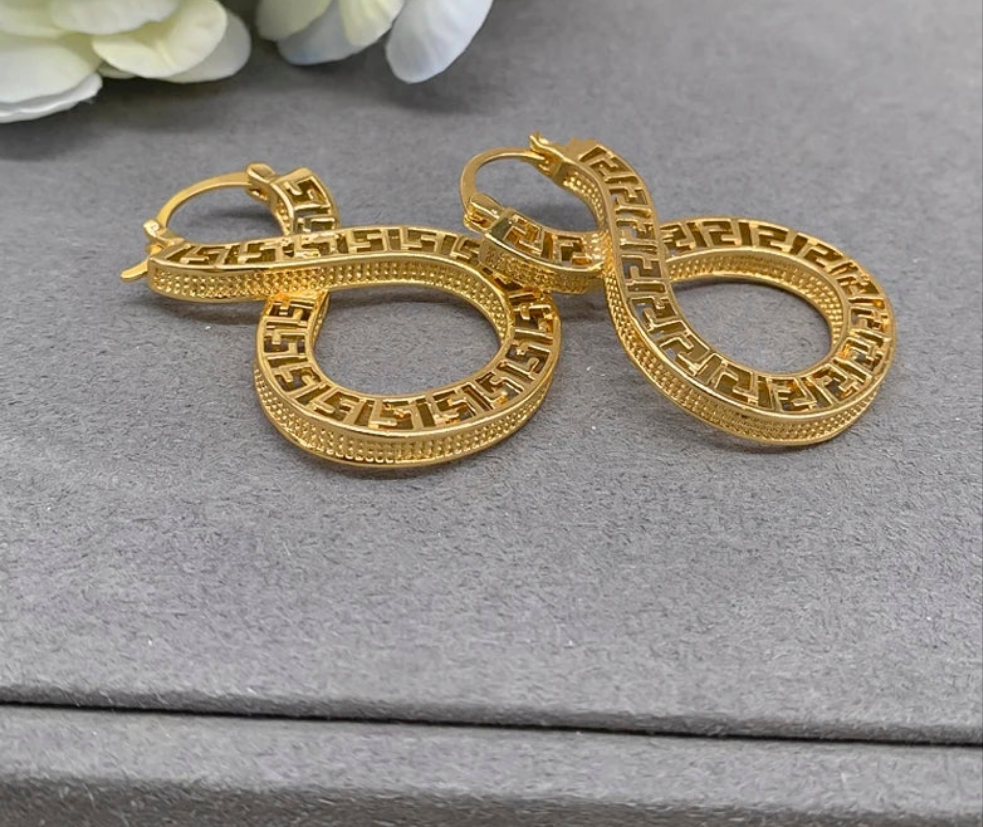 Simple Swirl Earrings