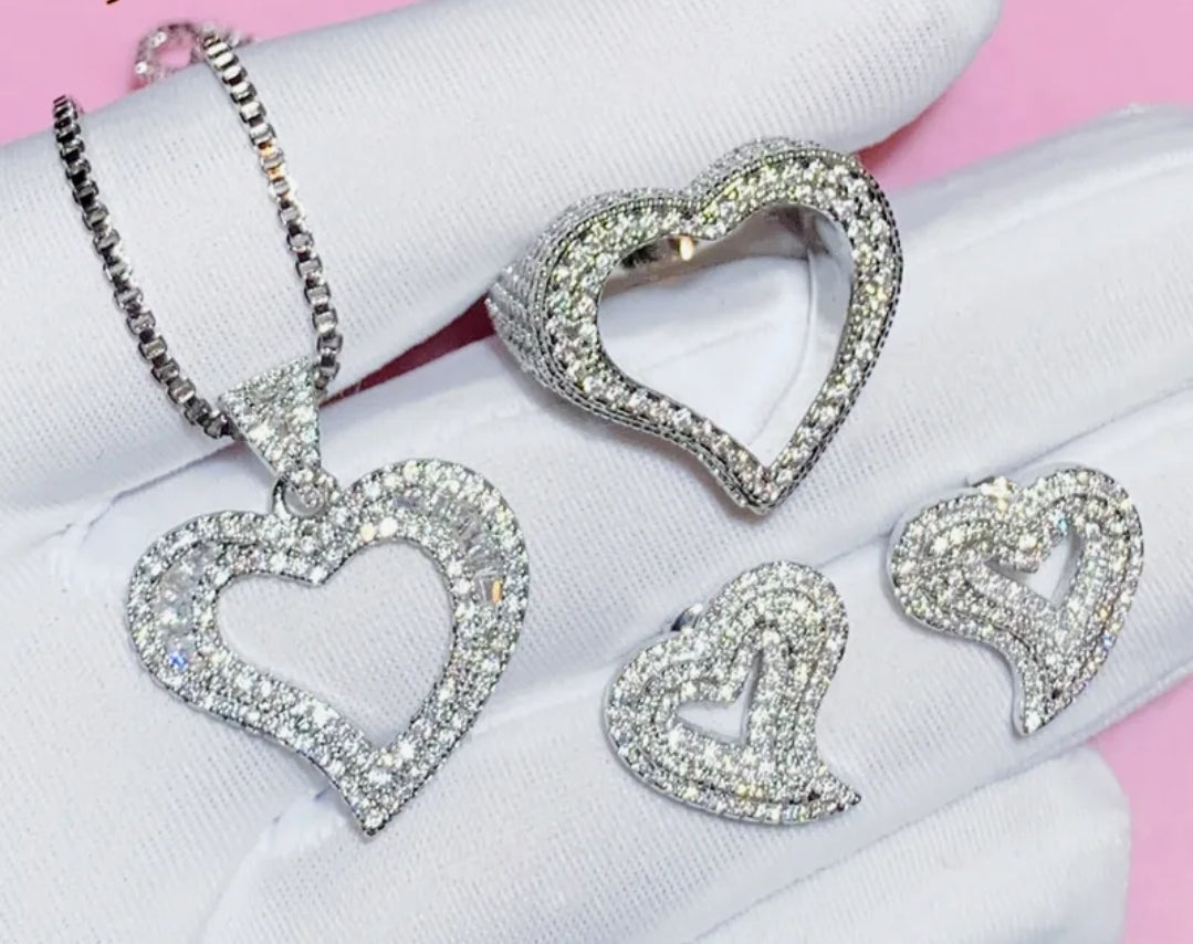 Nazirah Heart Set
