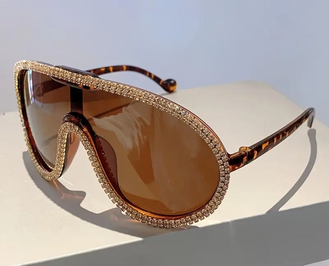 Rhinestone Aviators