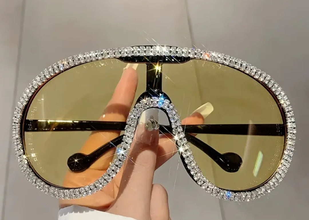 Rhinestone Aviators