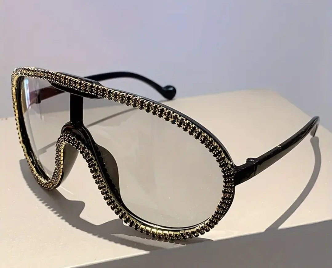 Rhinestone Aviators