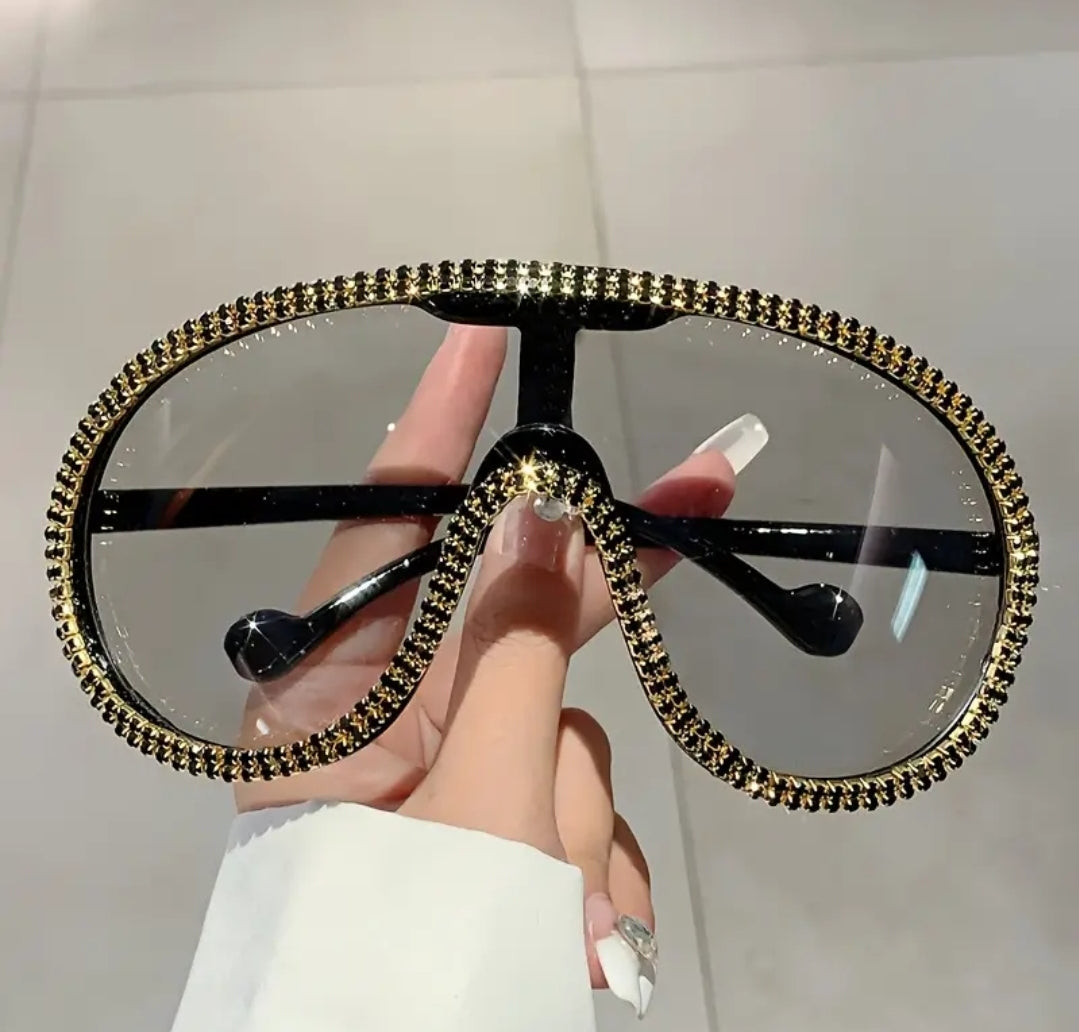 Rhinestone Aviators