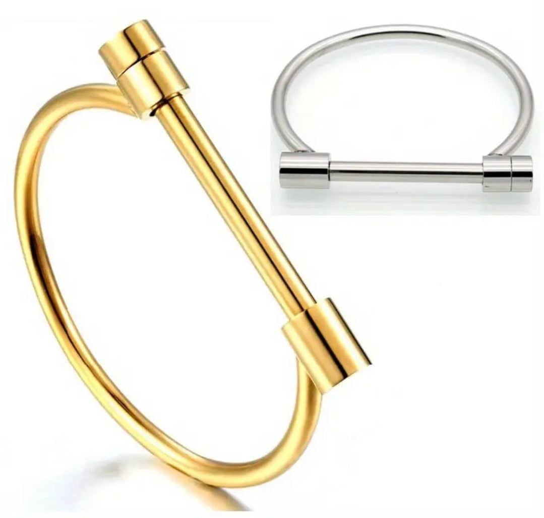 Bar Bangle Bracelet