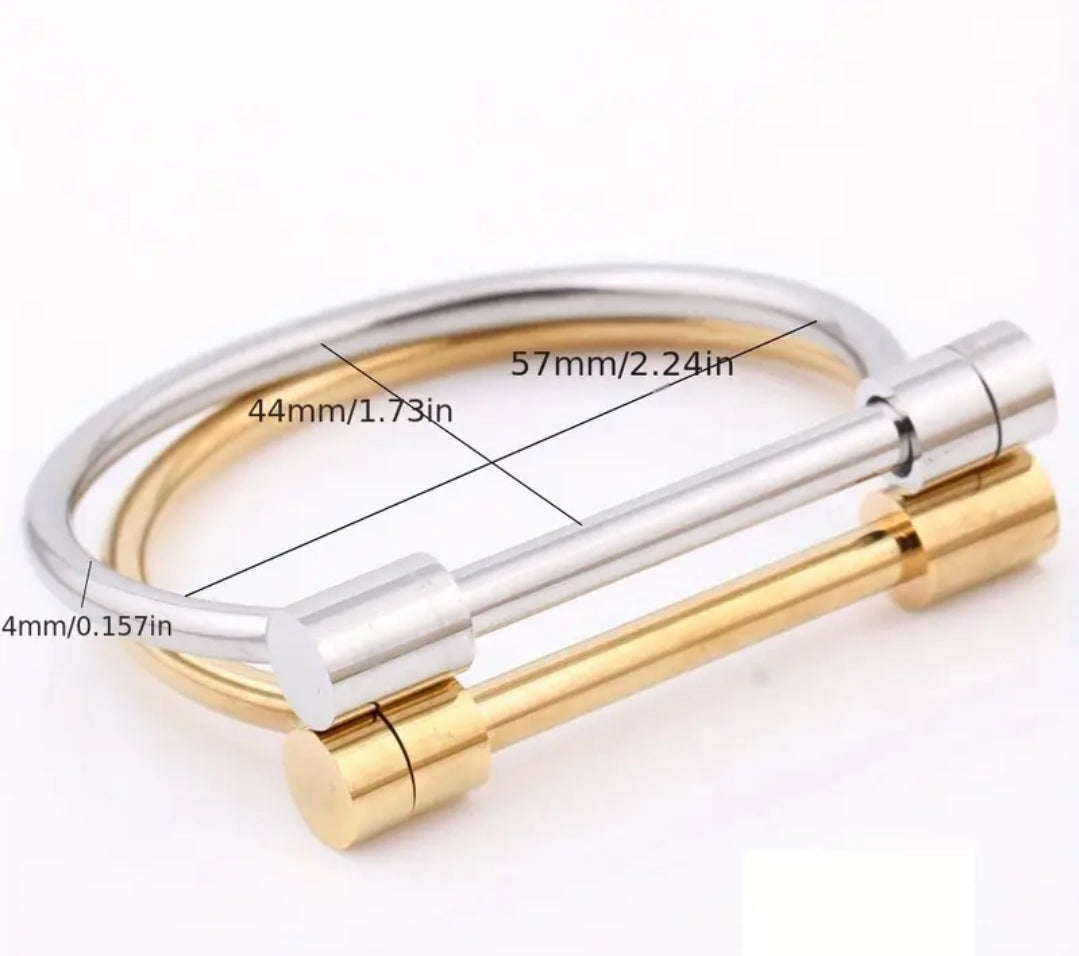 Bar Bangle Bracelet