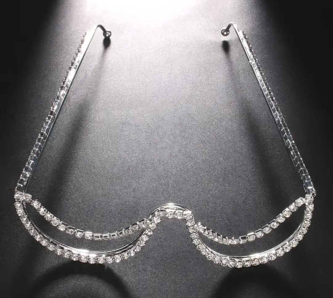 Ava Rhinestone Frames