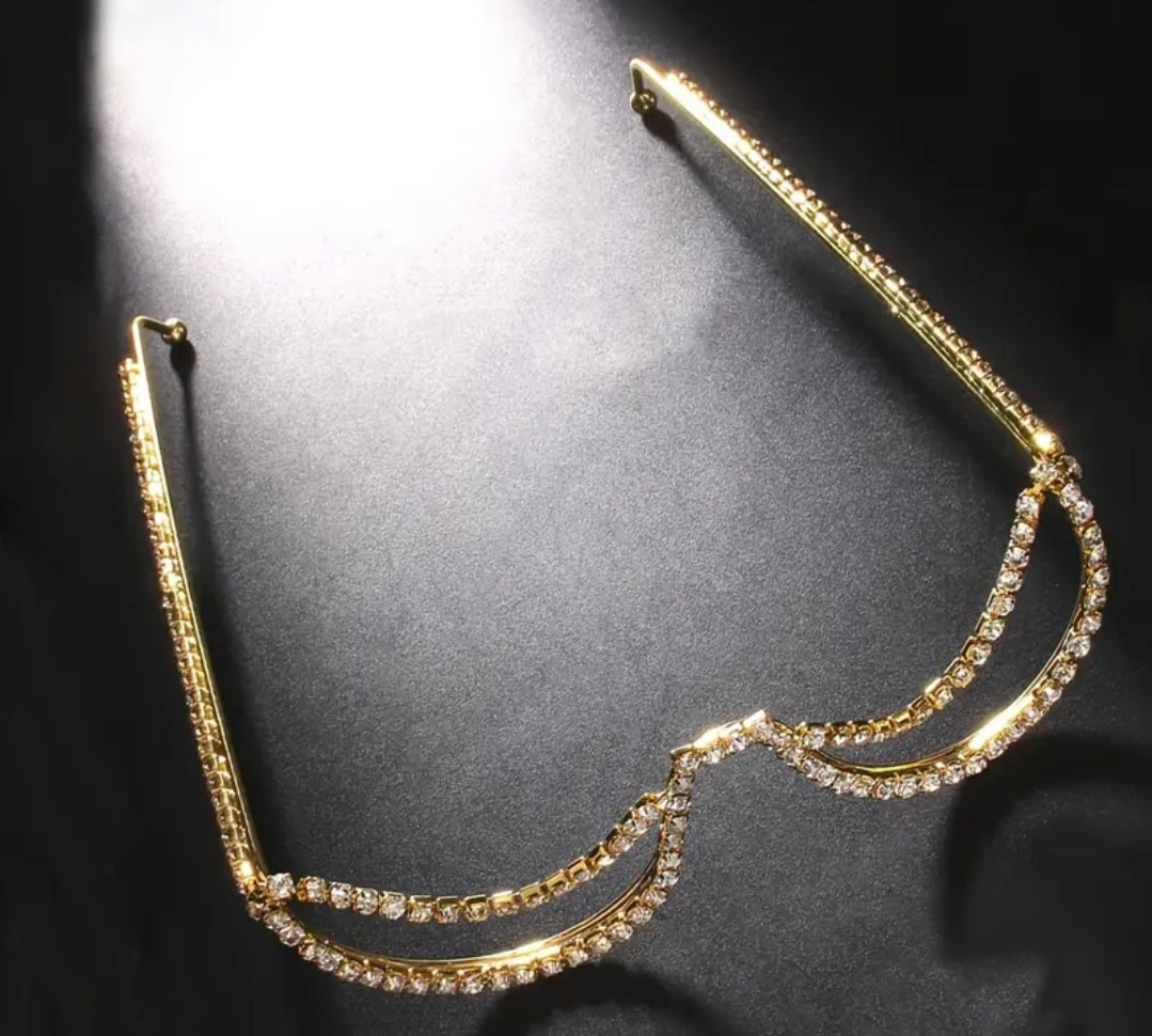 Ava Rhinestone Frames