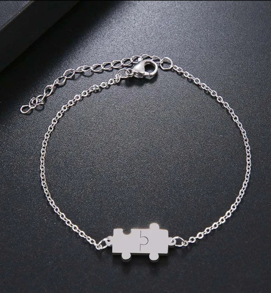 Puzzle Piece Bracelet