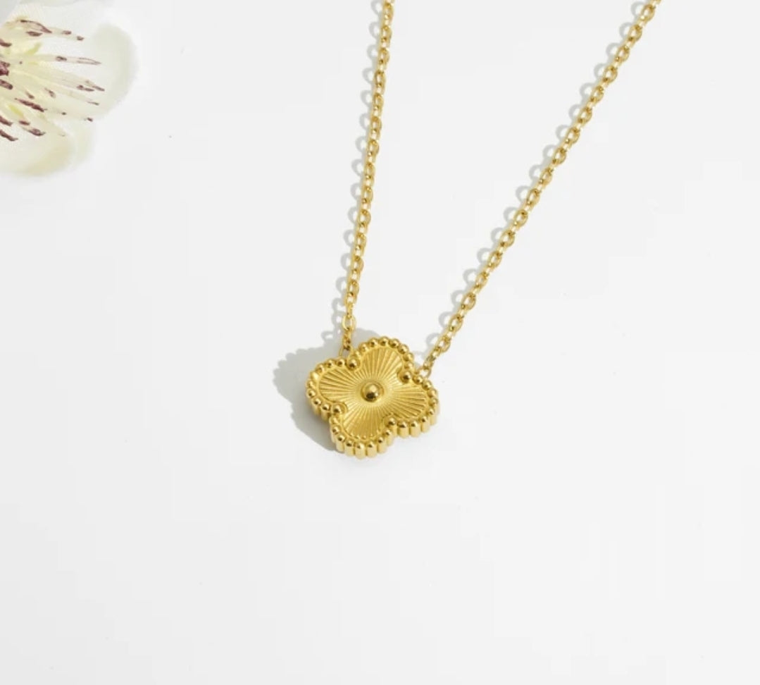 Leaf Necklace