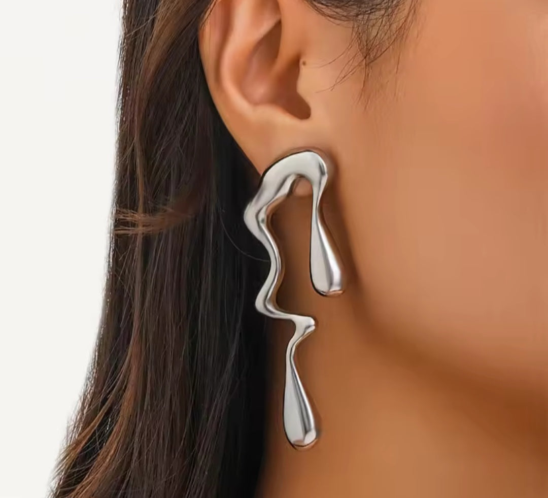 Melt Me Down Earrings