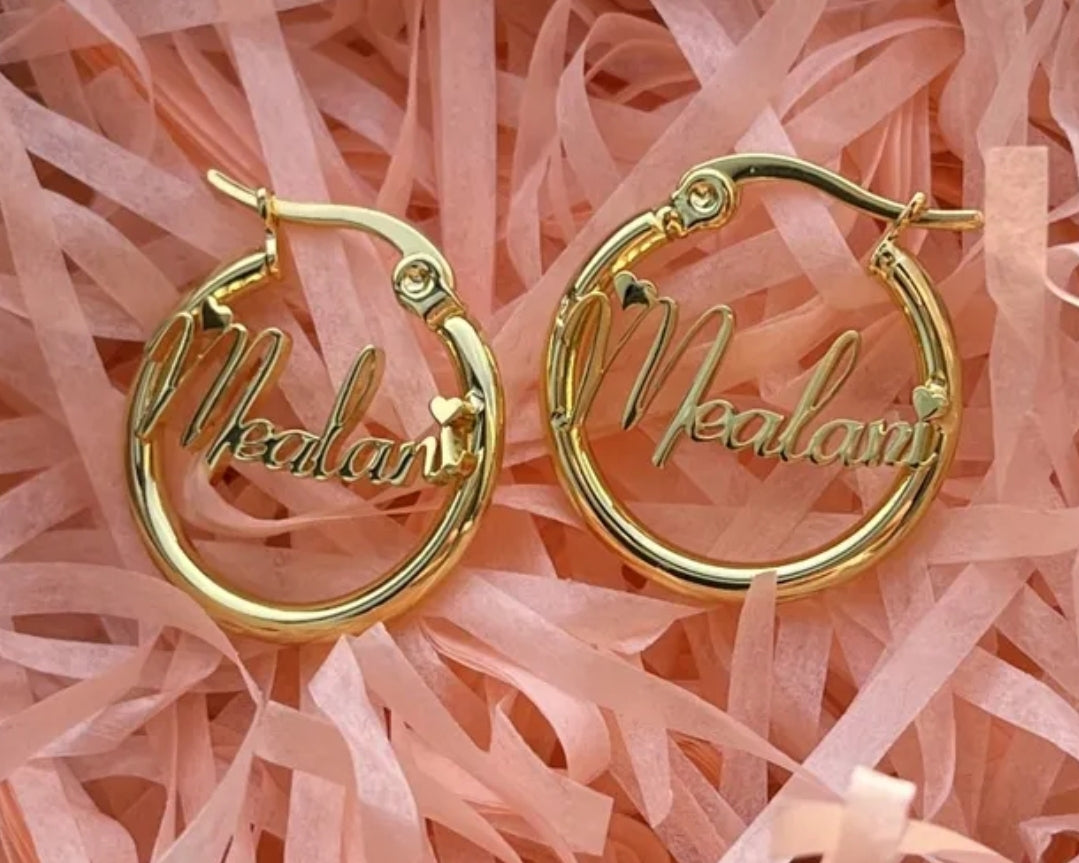 Kiddie Custom Name Set (4 piece)
