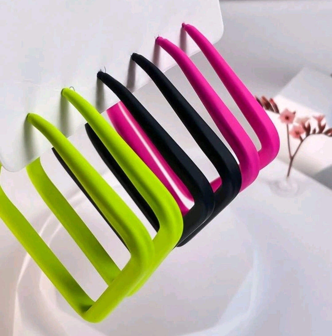Square Summer Hoops