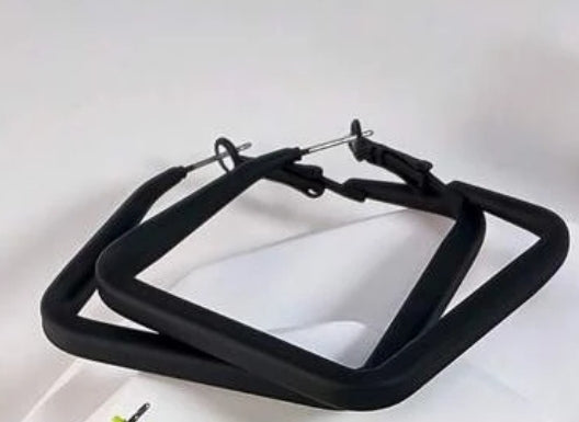 Square Summer Hoops