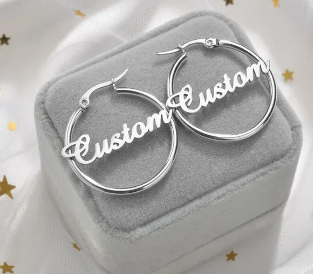 Kiddie Custom Name Hoops