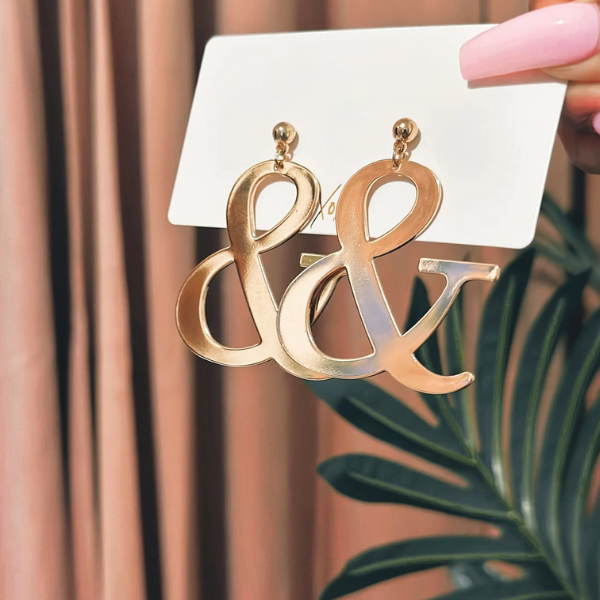 "And What" Earrings