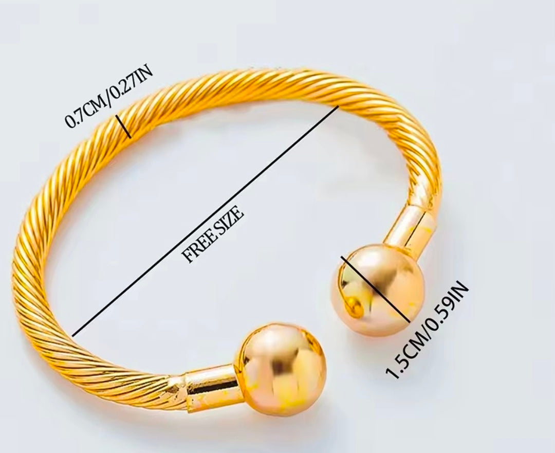 Brieyell Bangle Bracelet (1)