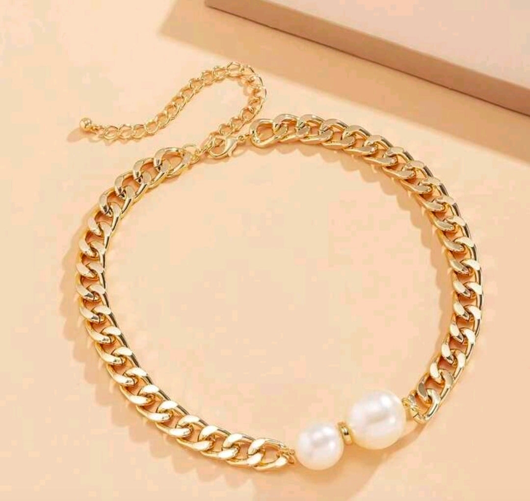 Pearl Chain Necklace