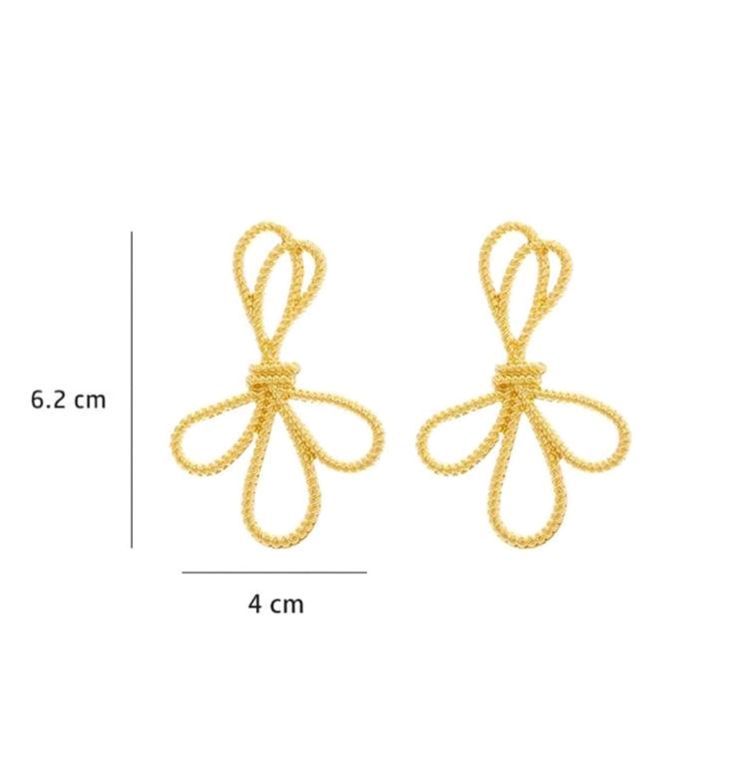 Bow & Knot Statement Earrings