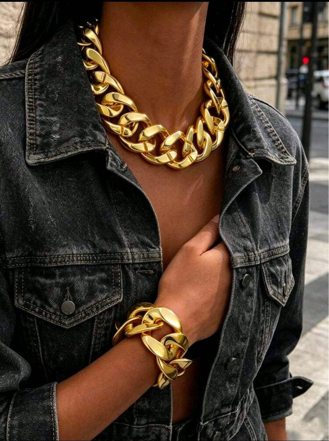 Blikka Chucky Jewelry Set
