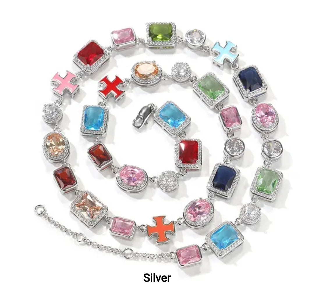 Gabbana Necklace/Bracelet Set