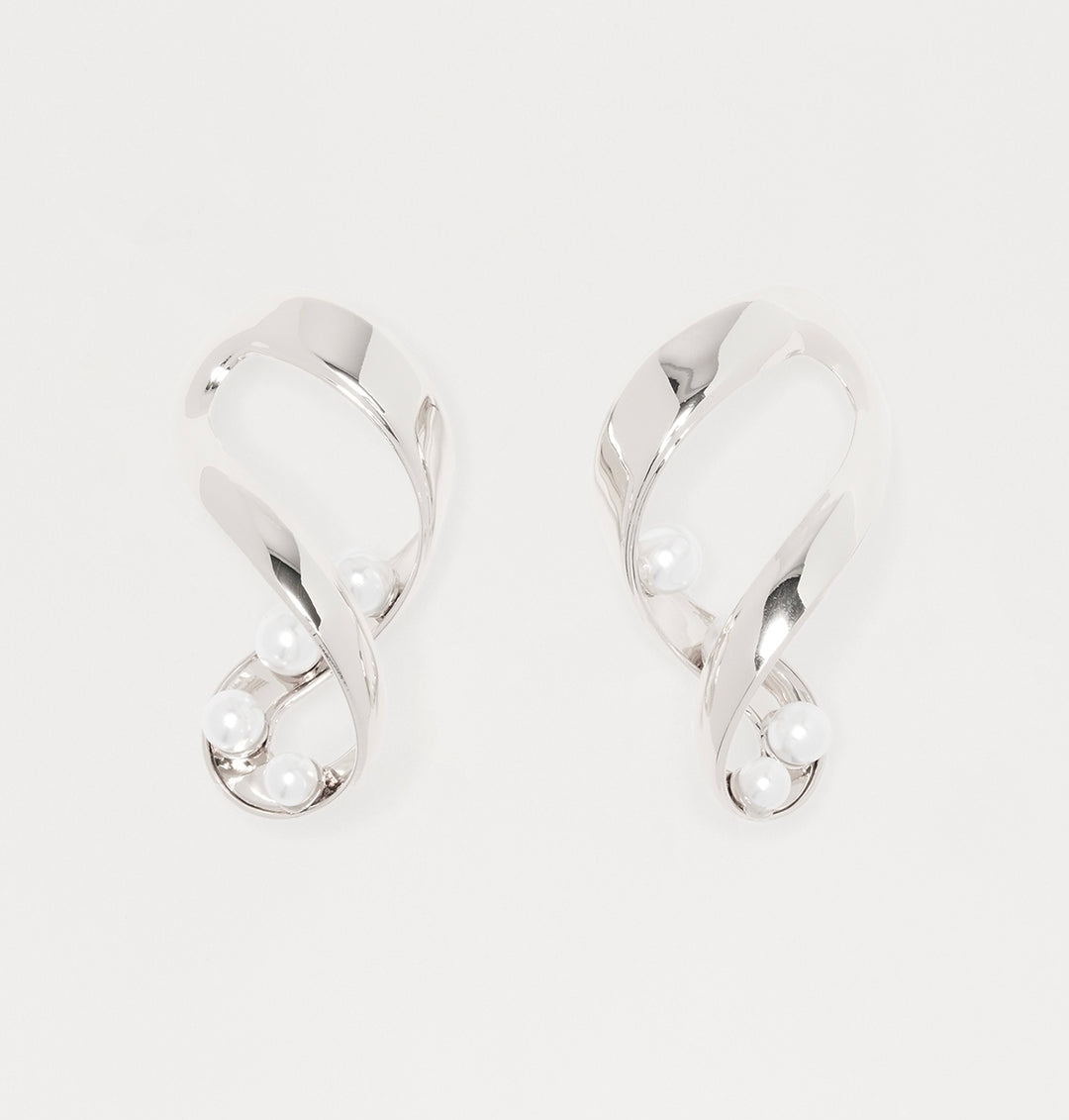 Lakshmi Pearl Earrings