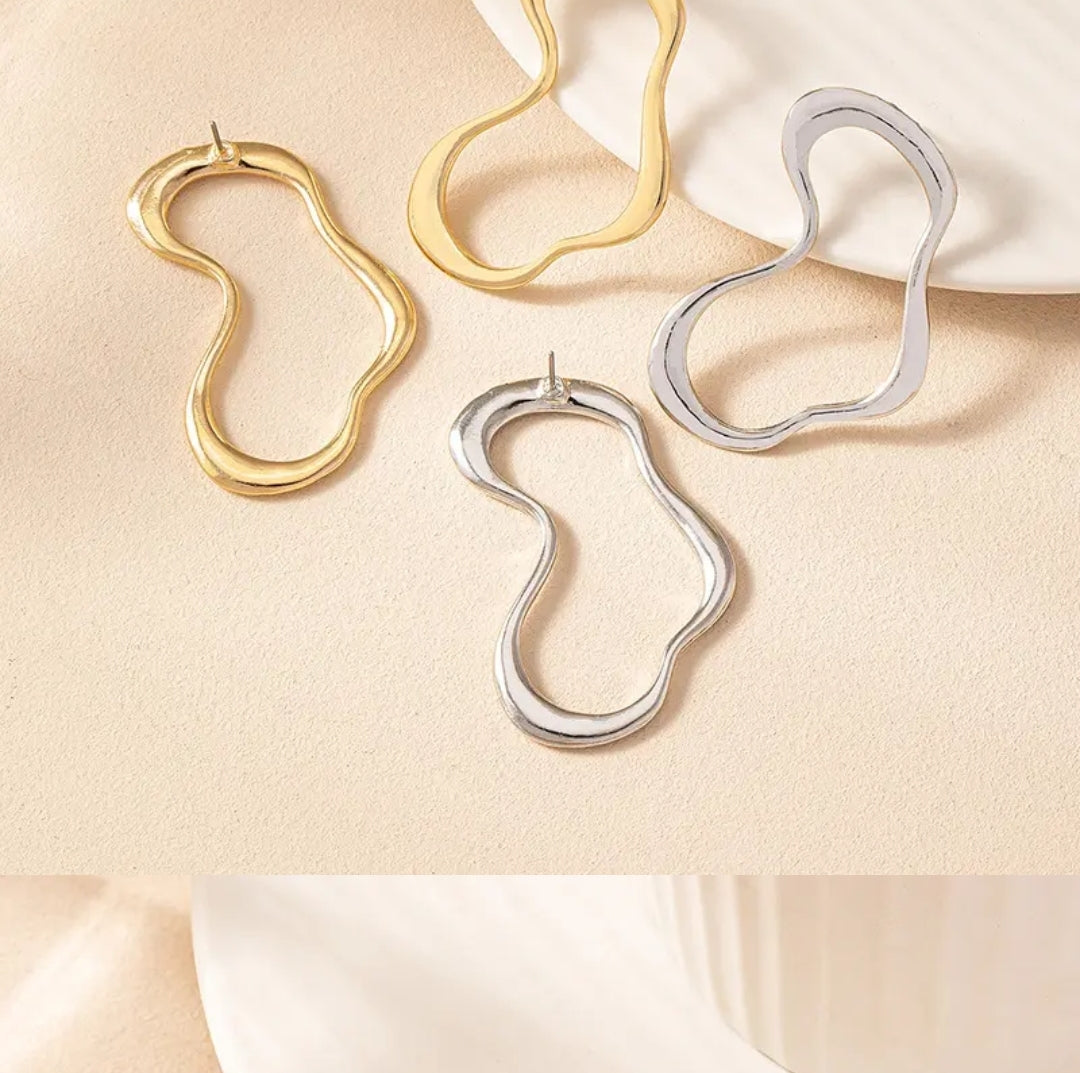 Squiggles Earrings