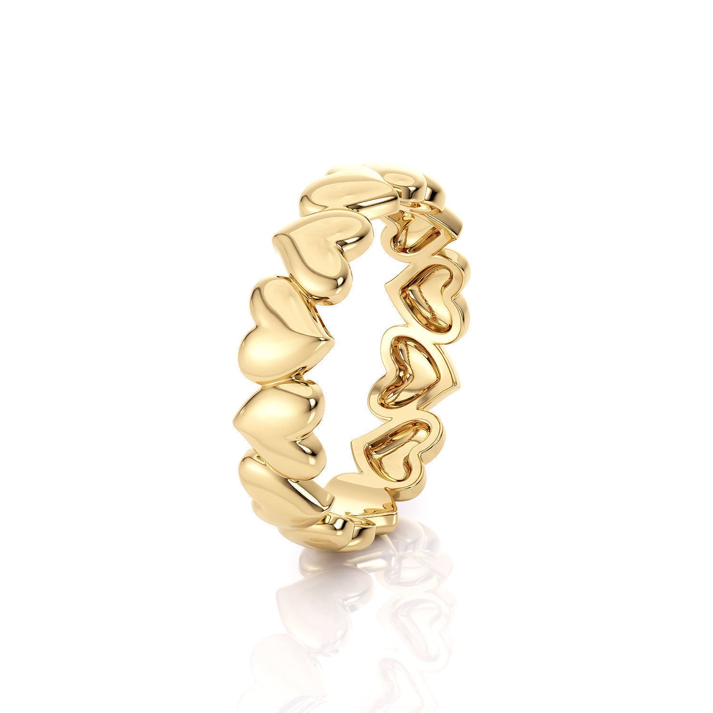 Infinity Heart Ring