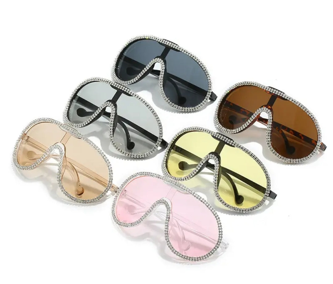 Rhinestone Aviators