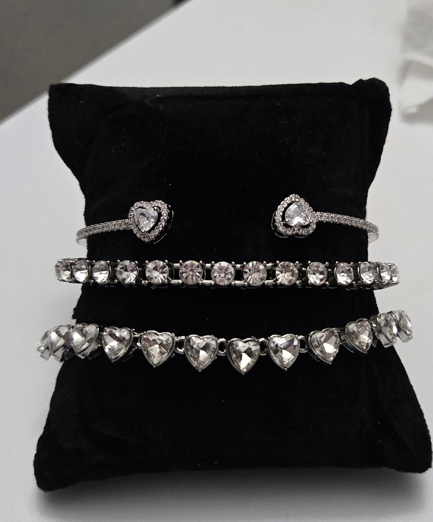 Sierra Silver Bracelet Stack (3 Piece)