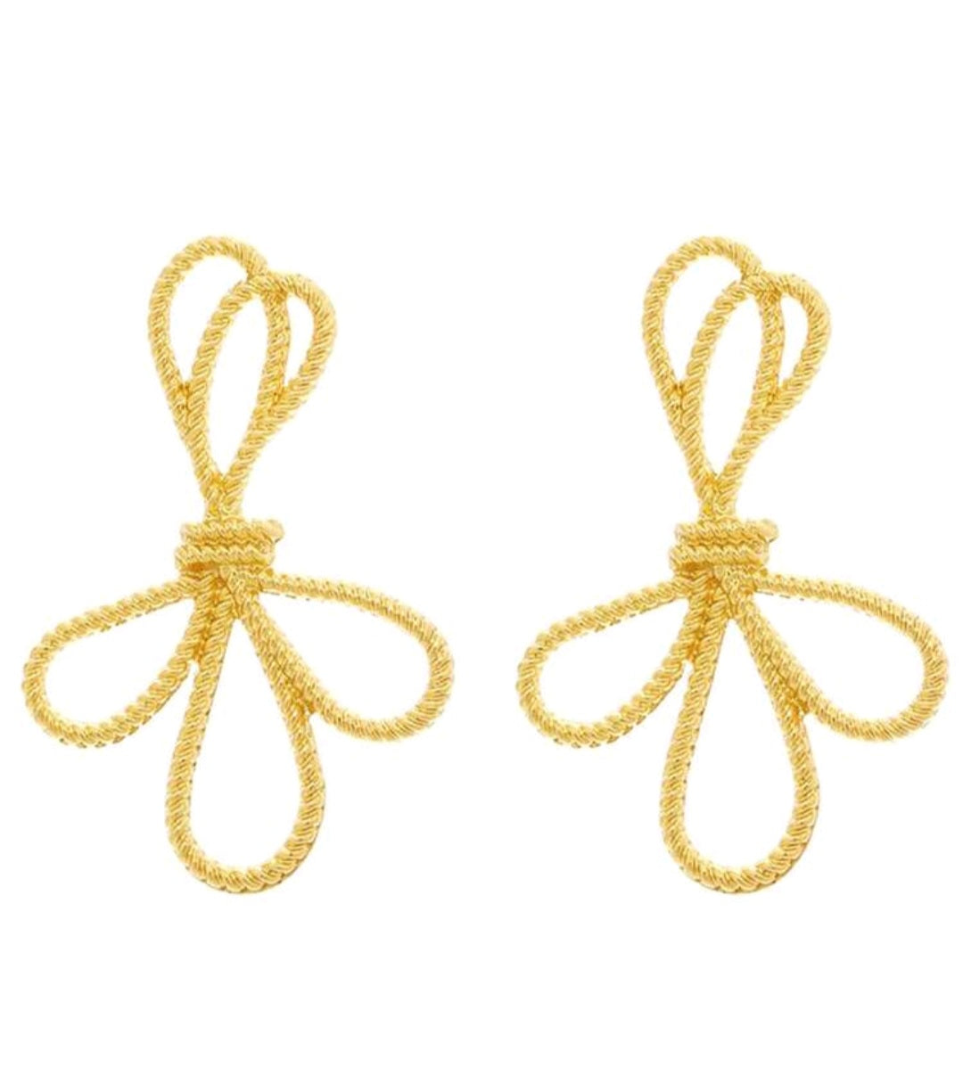 Bow & Knot Statement Earrings