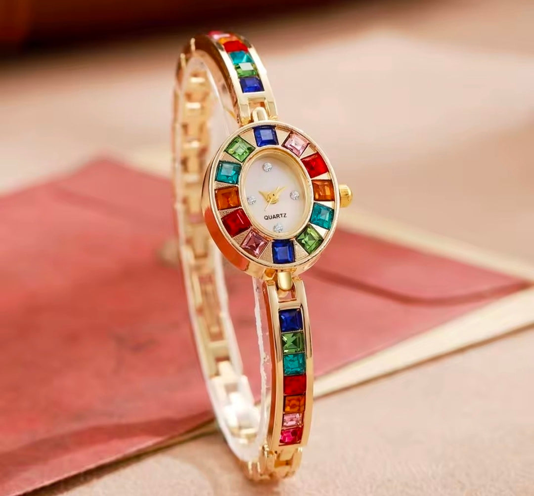 Alez Rhinestone Watch