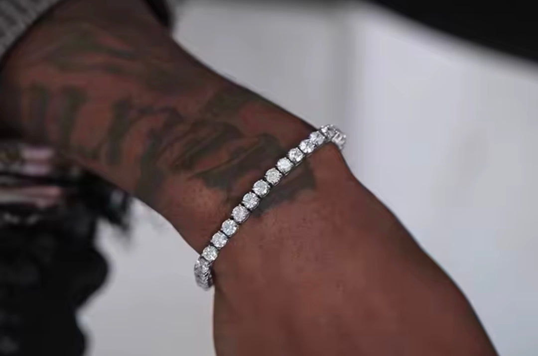 Sacred Tennis Bracelet