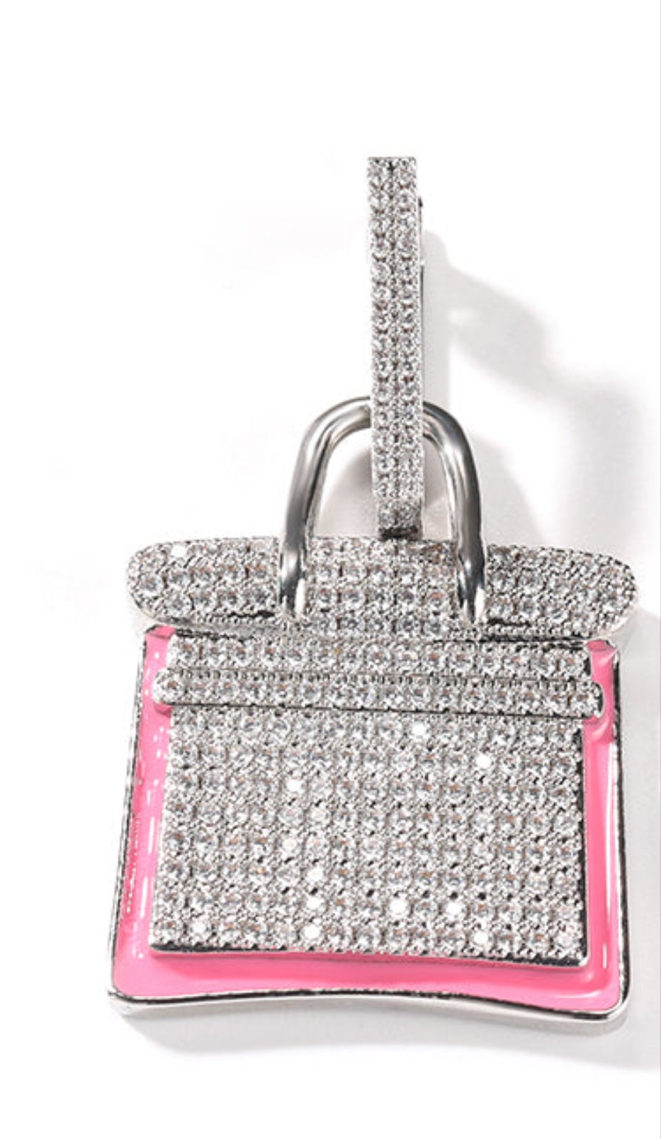 Burken Bag Cuban Link Necklace