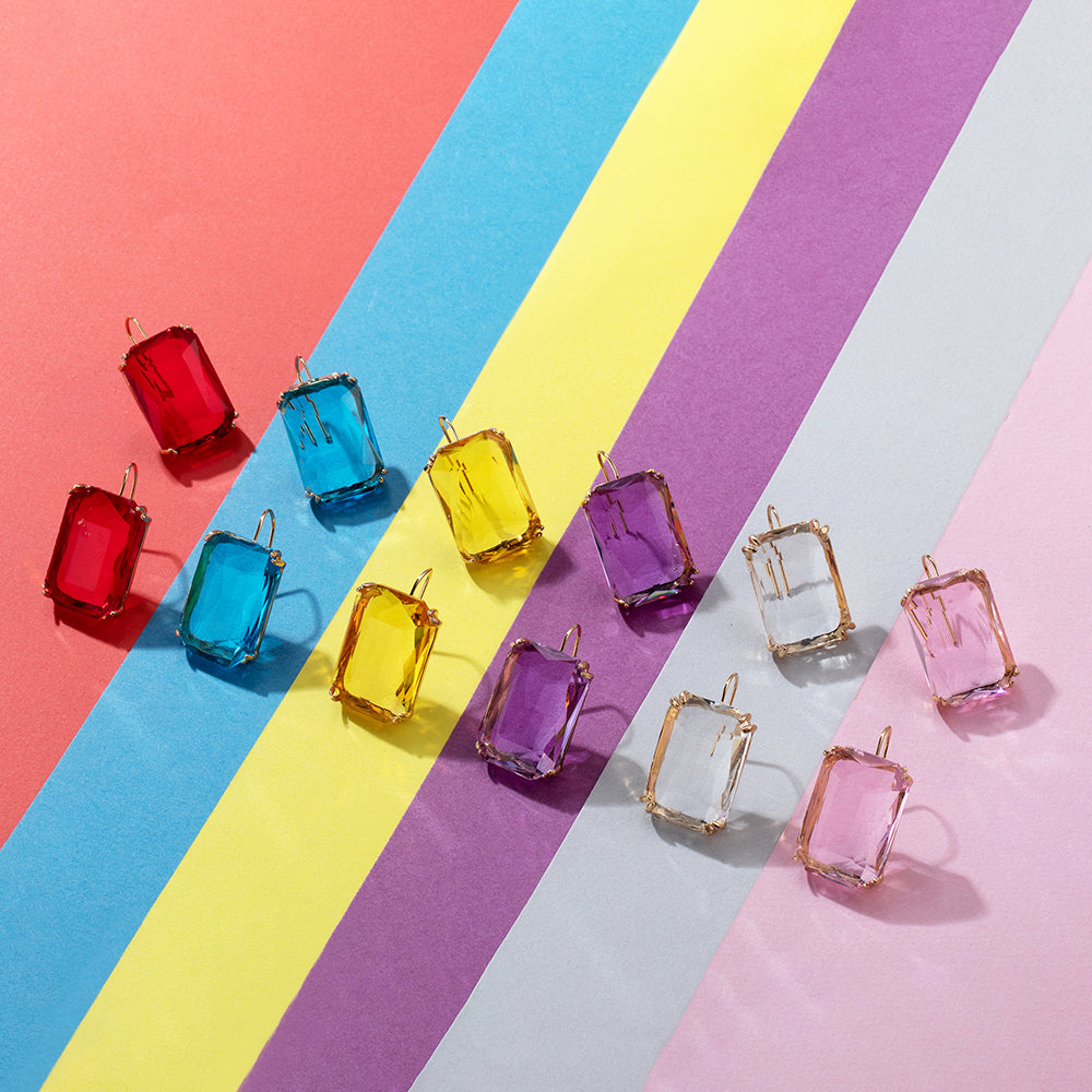 "Candee" Resin Earrings