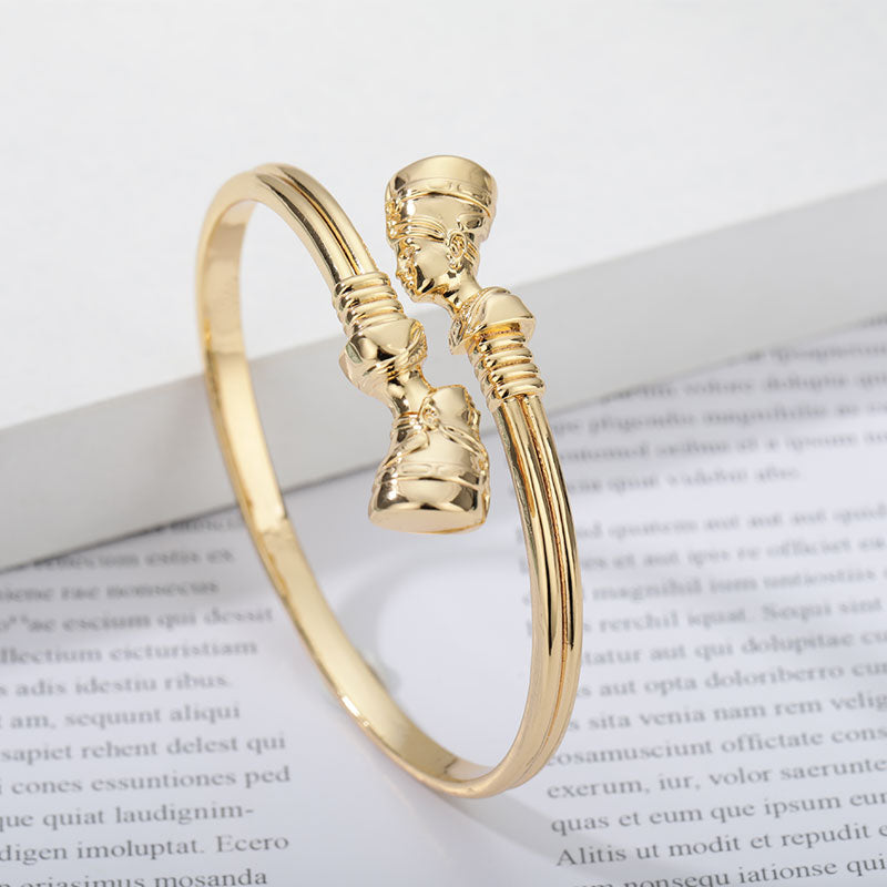 Nefertitti Bangle Bracelet