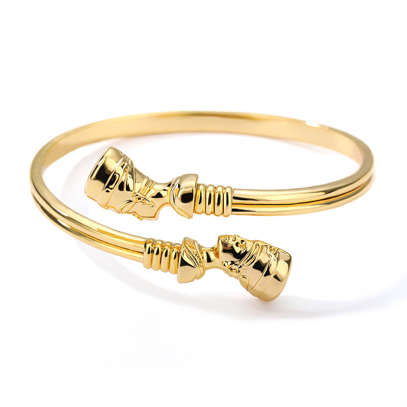 Nefertitti Bangle Bracelet