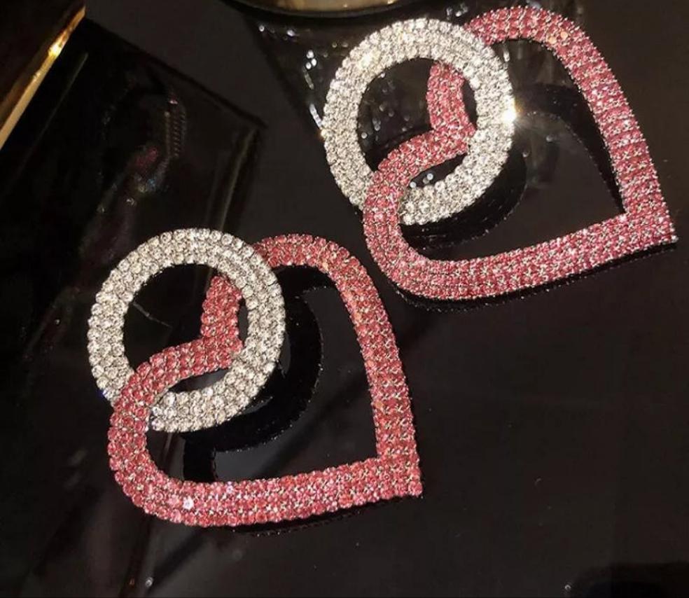 "Reaya" Heart Earrings