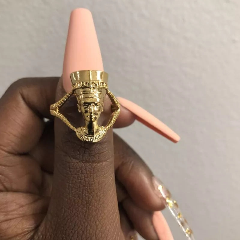 Nefertiti Head Ring